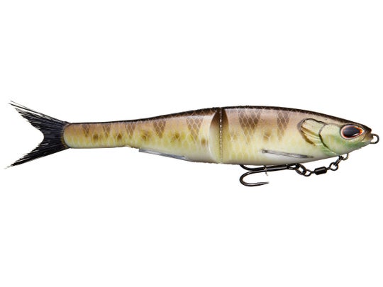 Berkley Powerbait Nessie Soft Glide Bait Perch 7"