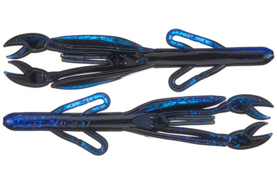Zoom Baby Brush Craw Black Sapphire 100 **