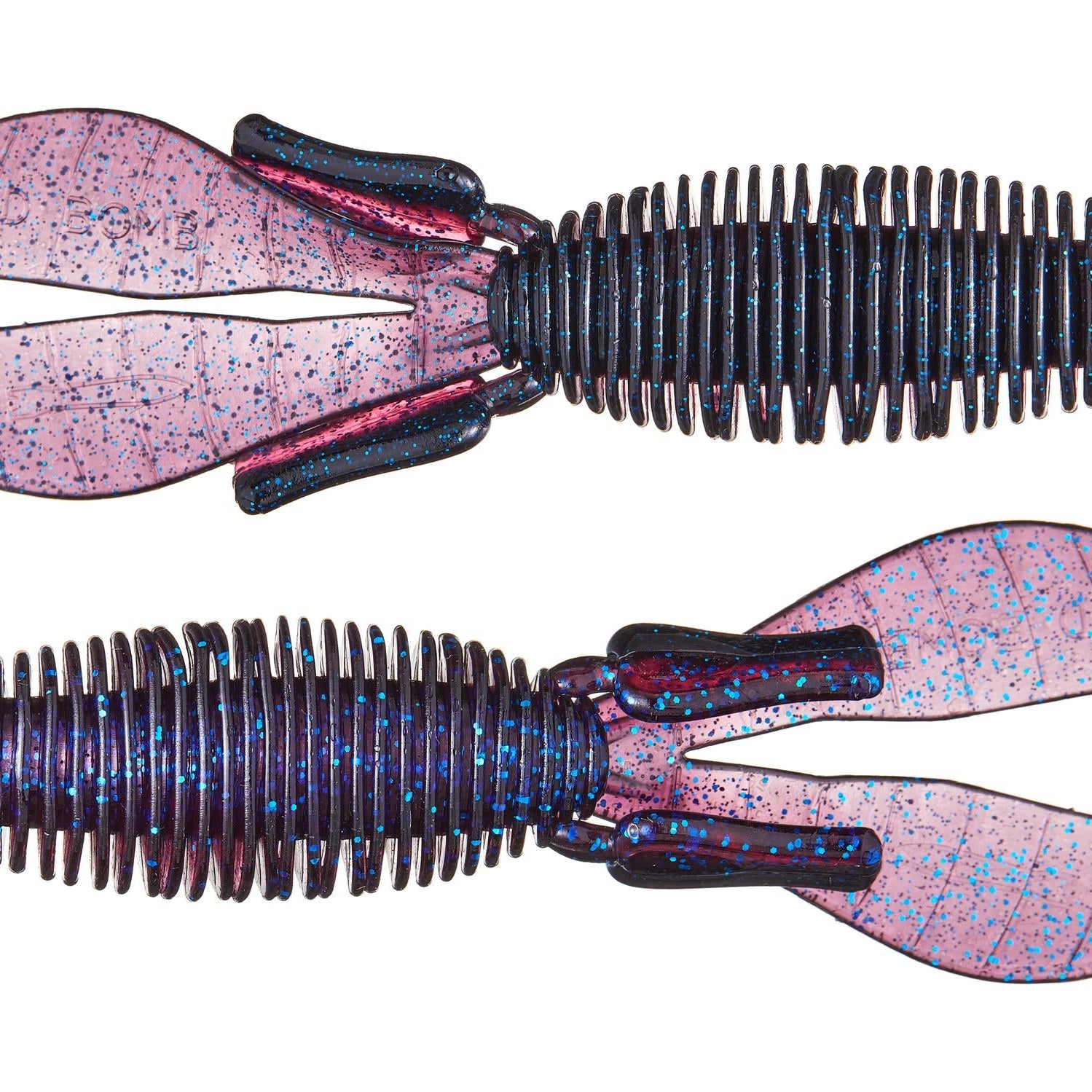 Missile Baits D Bomb Bruised Plum 6pk - 4.5"