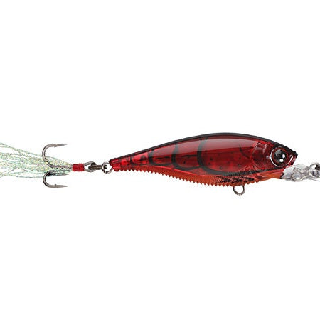 Yo-Zuri 3DB Shad Suspending 70mm Prism Crawfish