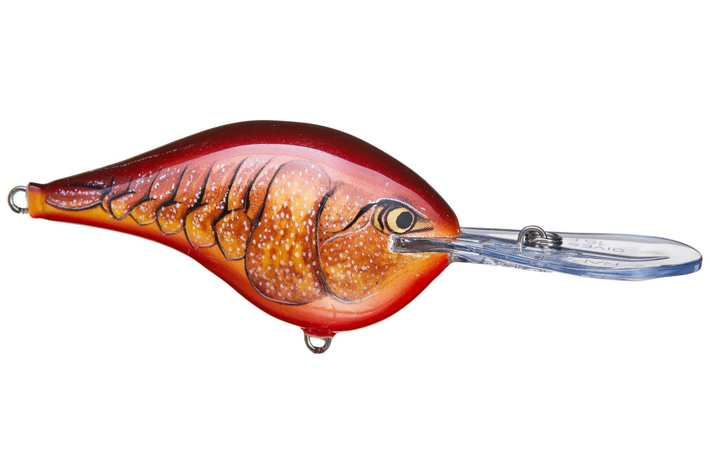 Rapala DT-16 Dark Brown Crawdad