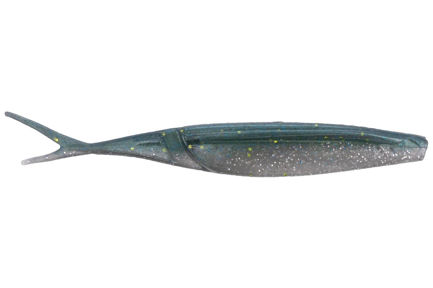 Yamamoto Hinge Minnow Green Gizzard