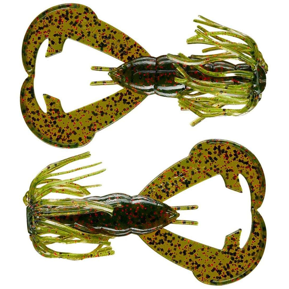 Strike King Rage Luau Craw Watermelon Red Flake