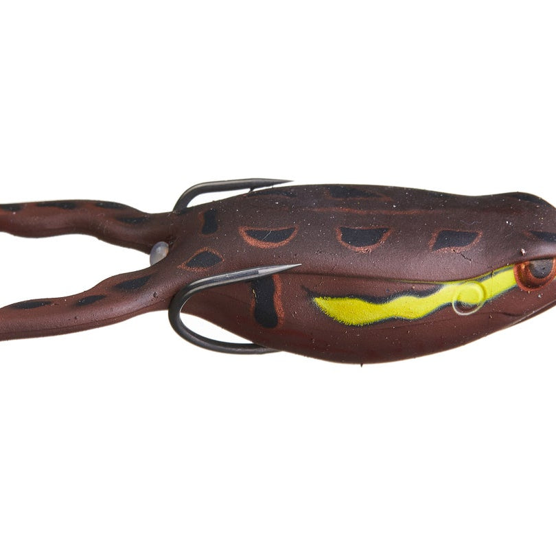 Spro Flappin Frog 65 Natural Red