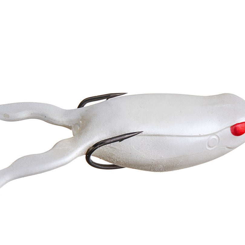 Spro Flappin Frog 65 Albino