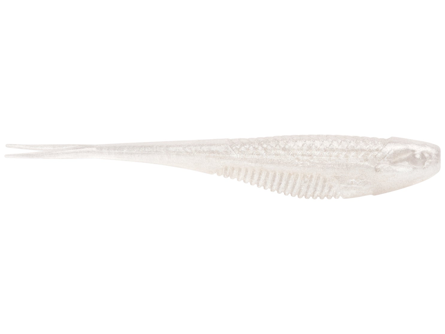 Rapala Crush City The Jerk 3.75" Soft Plastic Jerkbait Pearl White