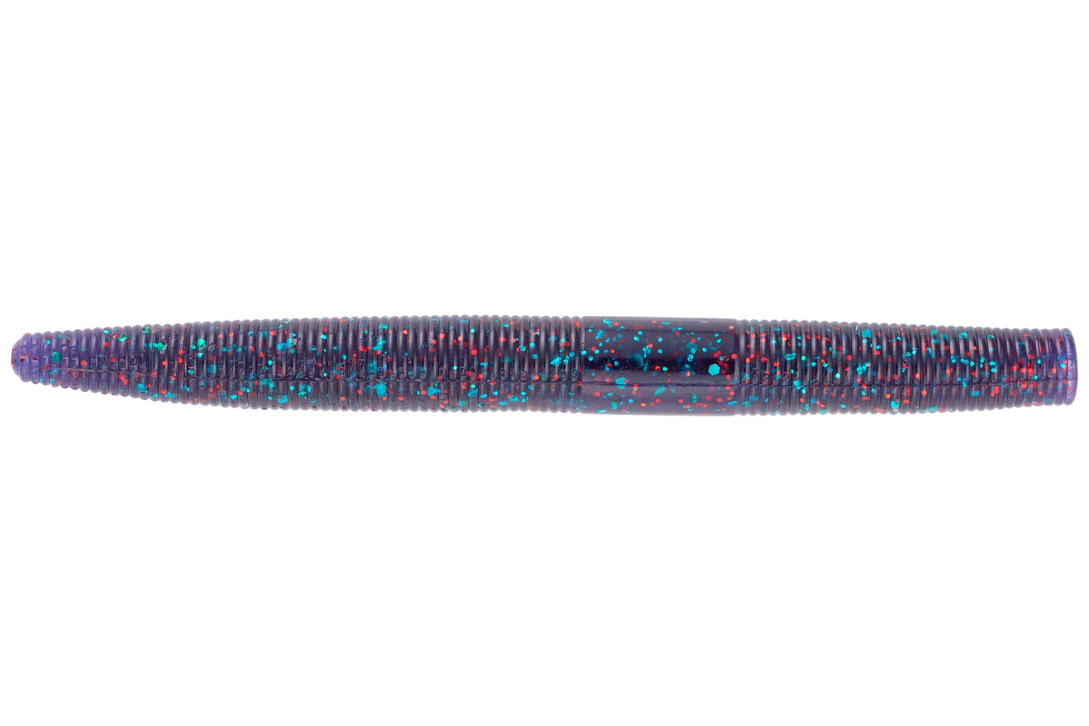 Yum Dinger 5" Junebug Red Flake **