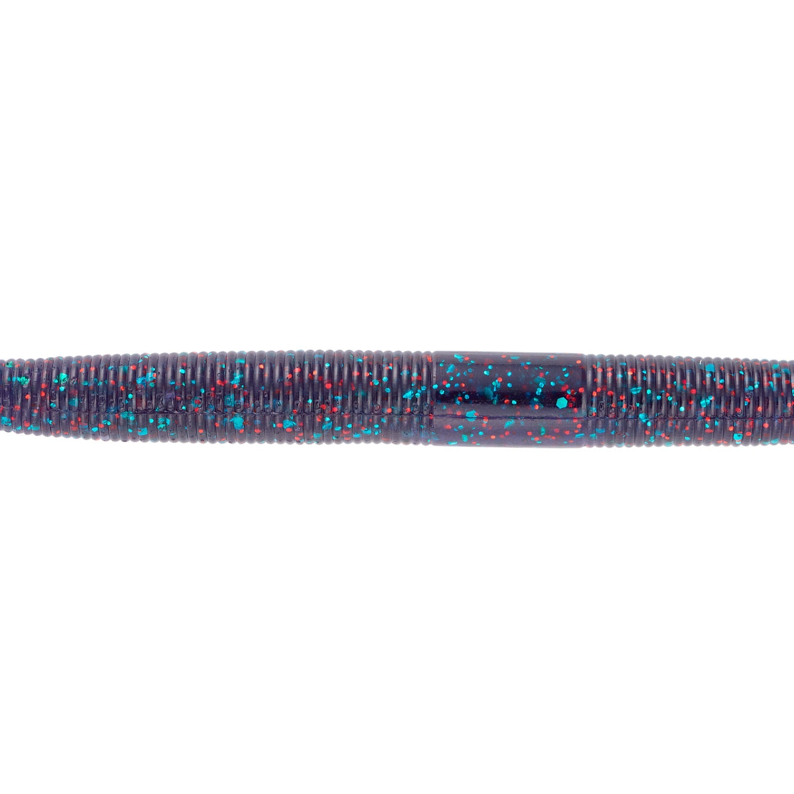 Yum Dinger 5" Junebug Red Flake **