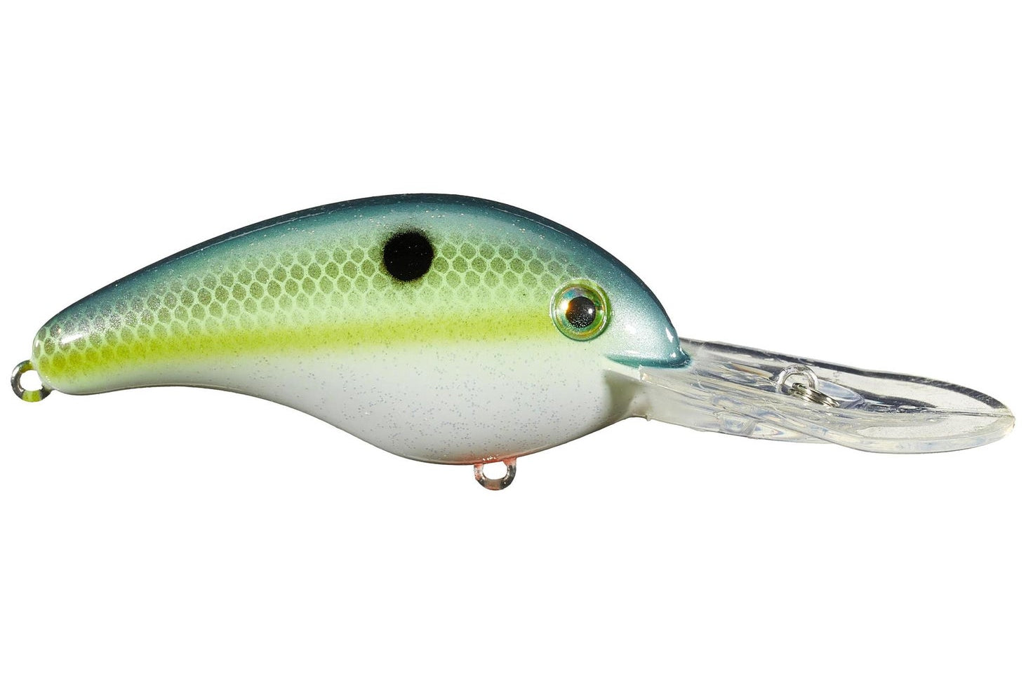 Strike King 5XD Chartreuse Sexy Shad