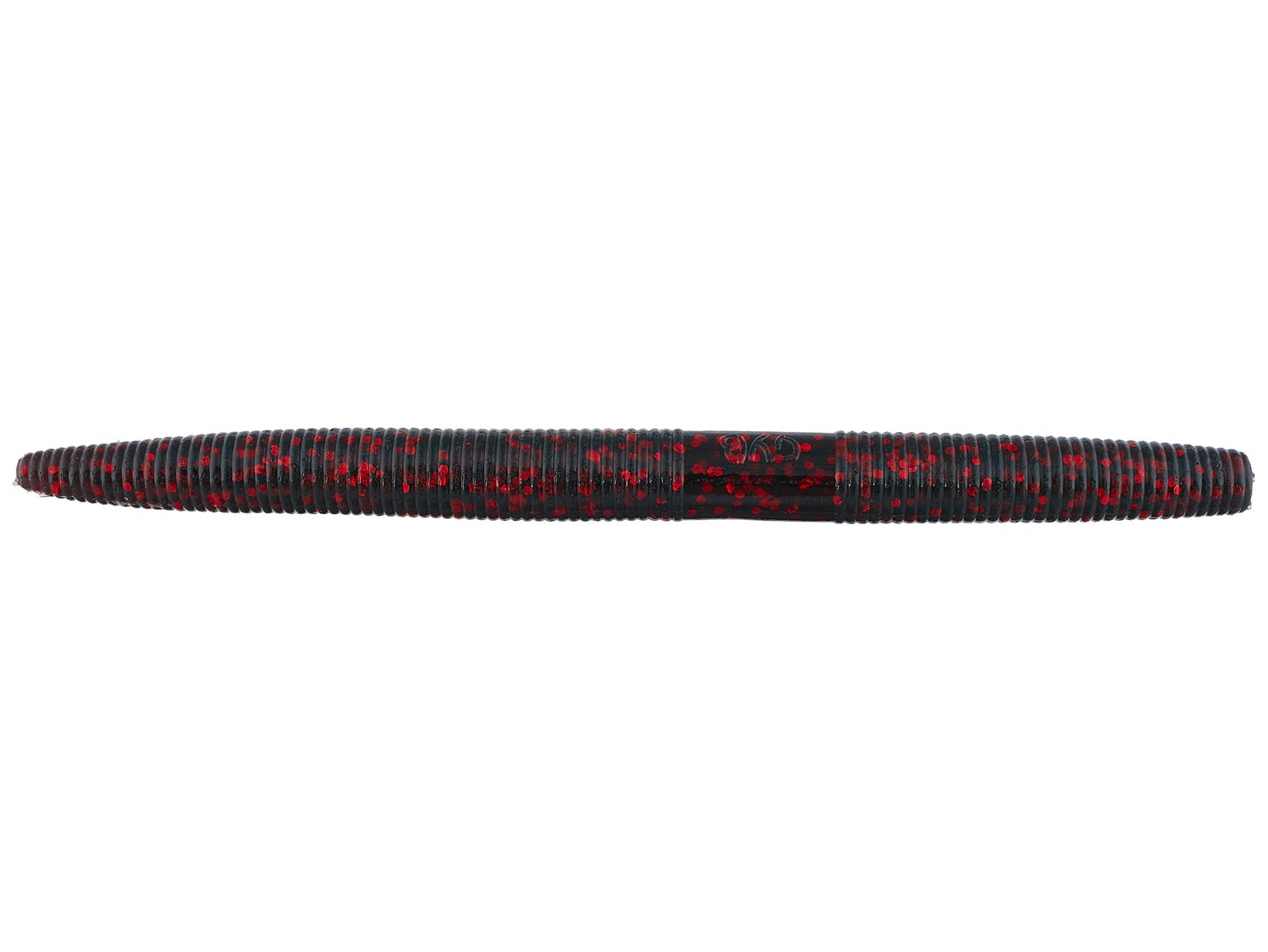 Yamamoto Senko 5” Soft Plastic Stick Bait Motor Oil w Red Flake - 167