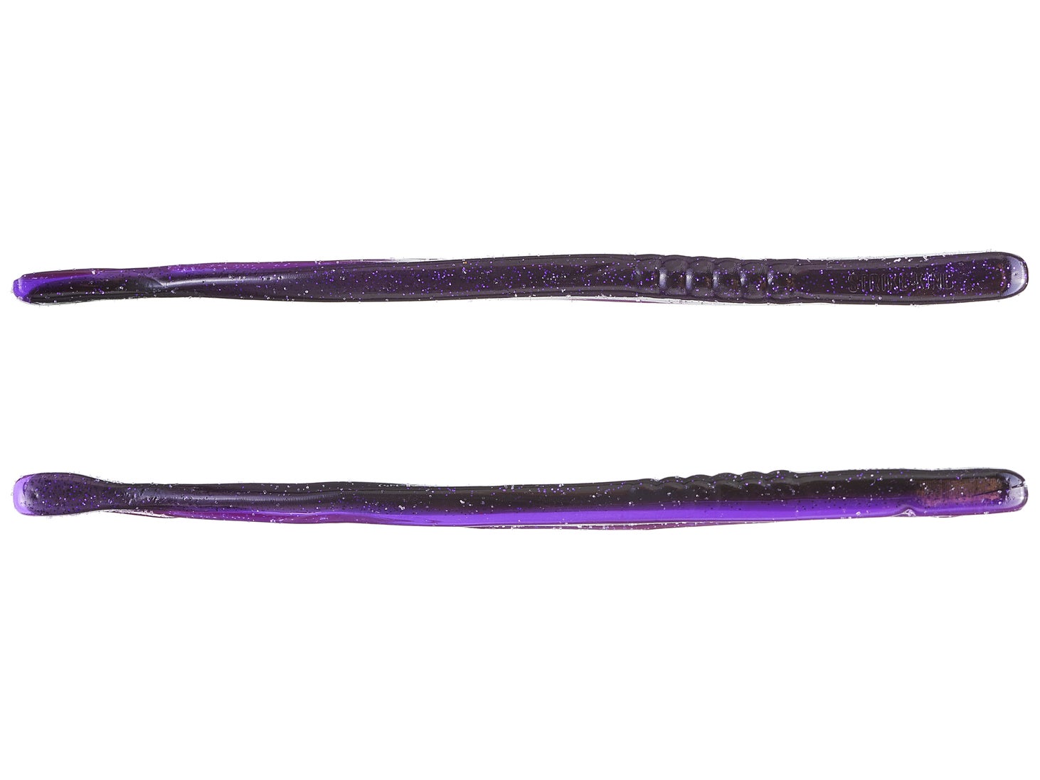 Strike King Filler Worm 6" Blackberry Jam