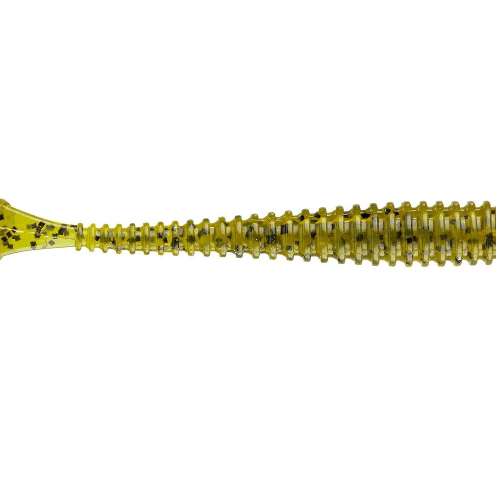 Strike King Rage Slim Swimmer Swimbait Green Pumpkin