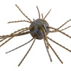 Strike King Tumbleweed Floating Blue Craw