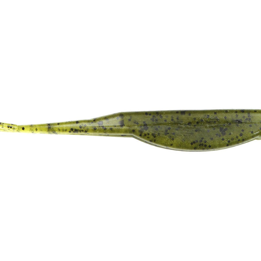 Zoom Super Fluke Jr Watermelon Seed 019**