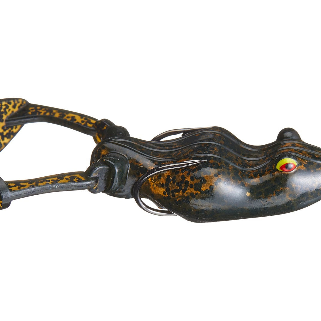 Snag Proof Zoo Kick Topwater Green Pumpkin