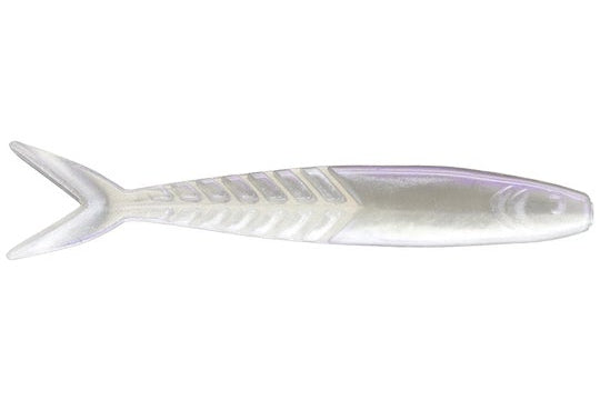 Zoom Shimmer Shad Albino 091**
