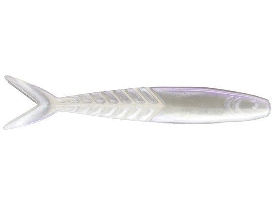 Zoom Shimmer Shad Albino 091**
