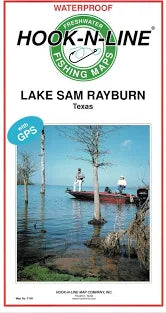 Hook-n-Line Map Sam Rayburn