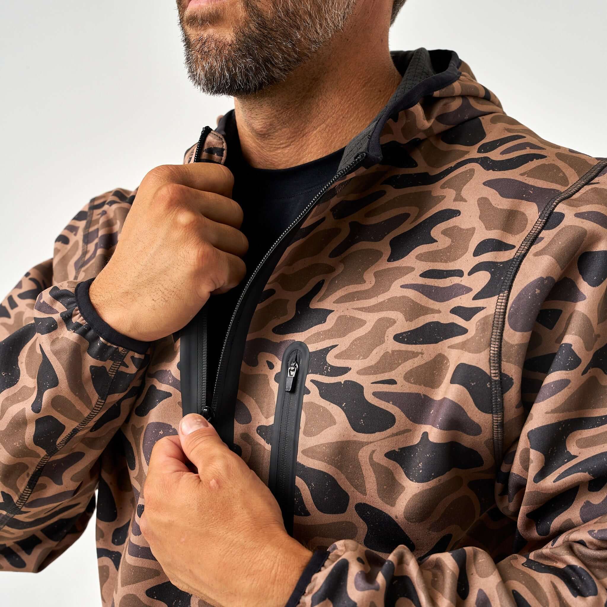 Burlebo Duke Tech Fleece Pullover
