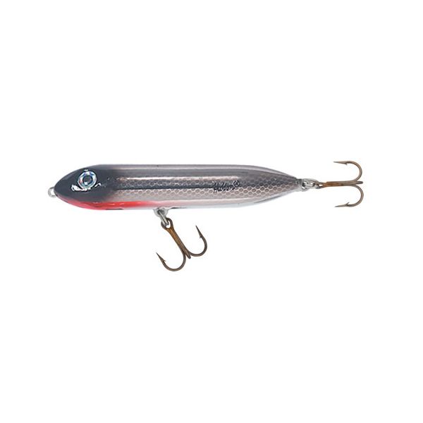 Heddon Super Spook Jr. Black Shiner