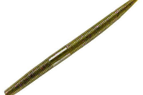 Yum Dinger 5" Green Pumpkin Purple Flake **