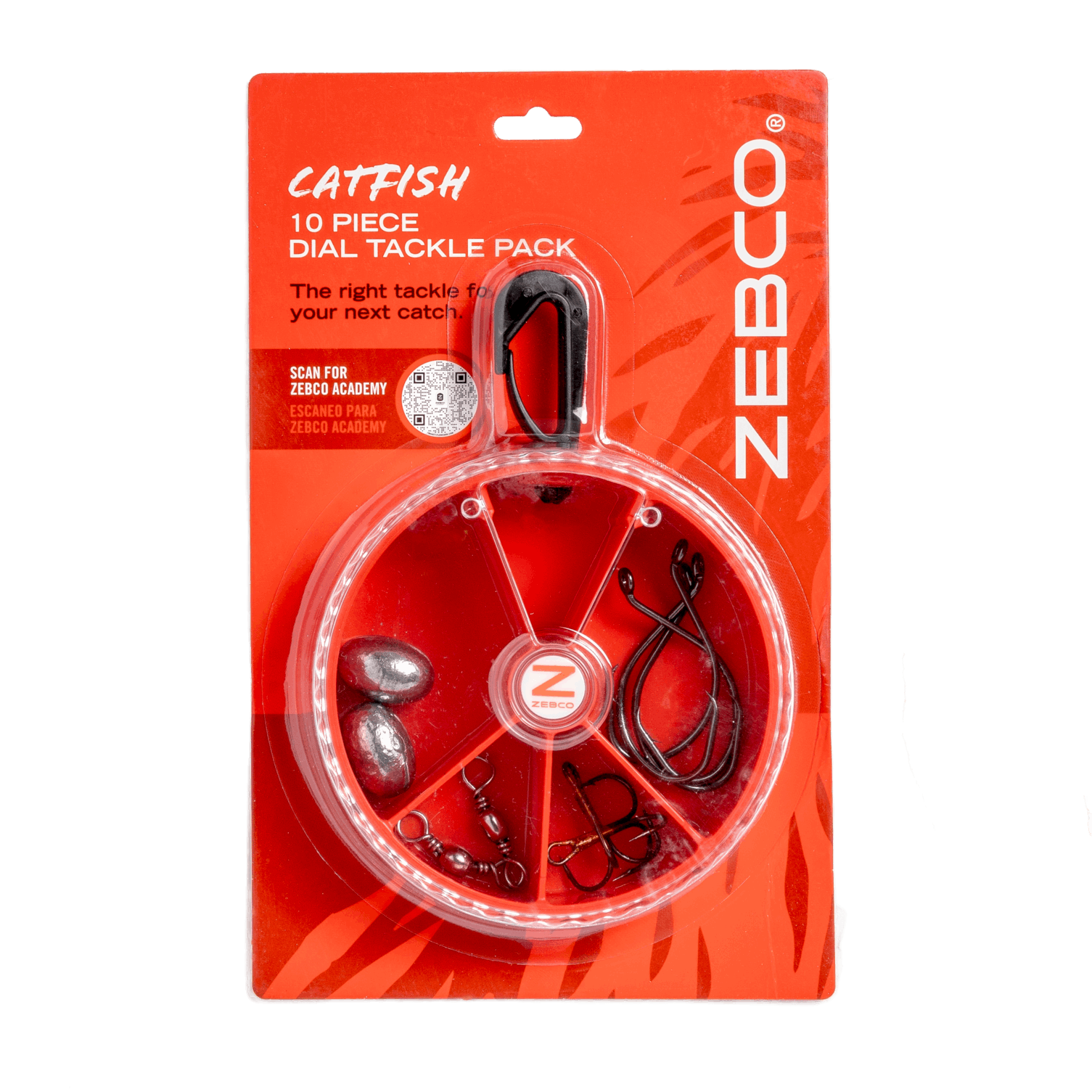 Zebco's Catfish Dial Pack