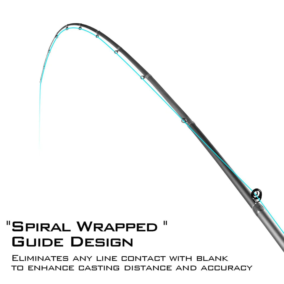 KastKing Cliff Crochet Spirale Casting Rods