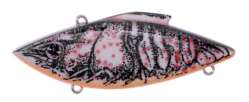 Bill Lewis Rat-L-Trap 1/2oz White Crawfish