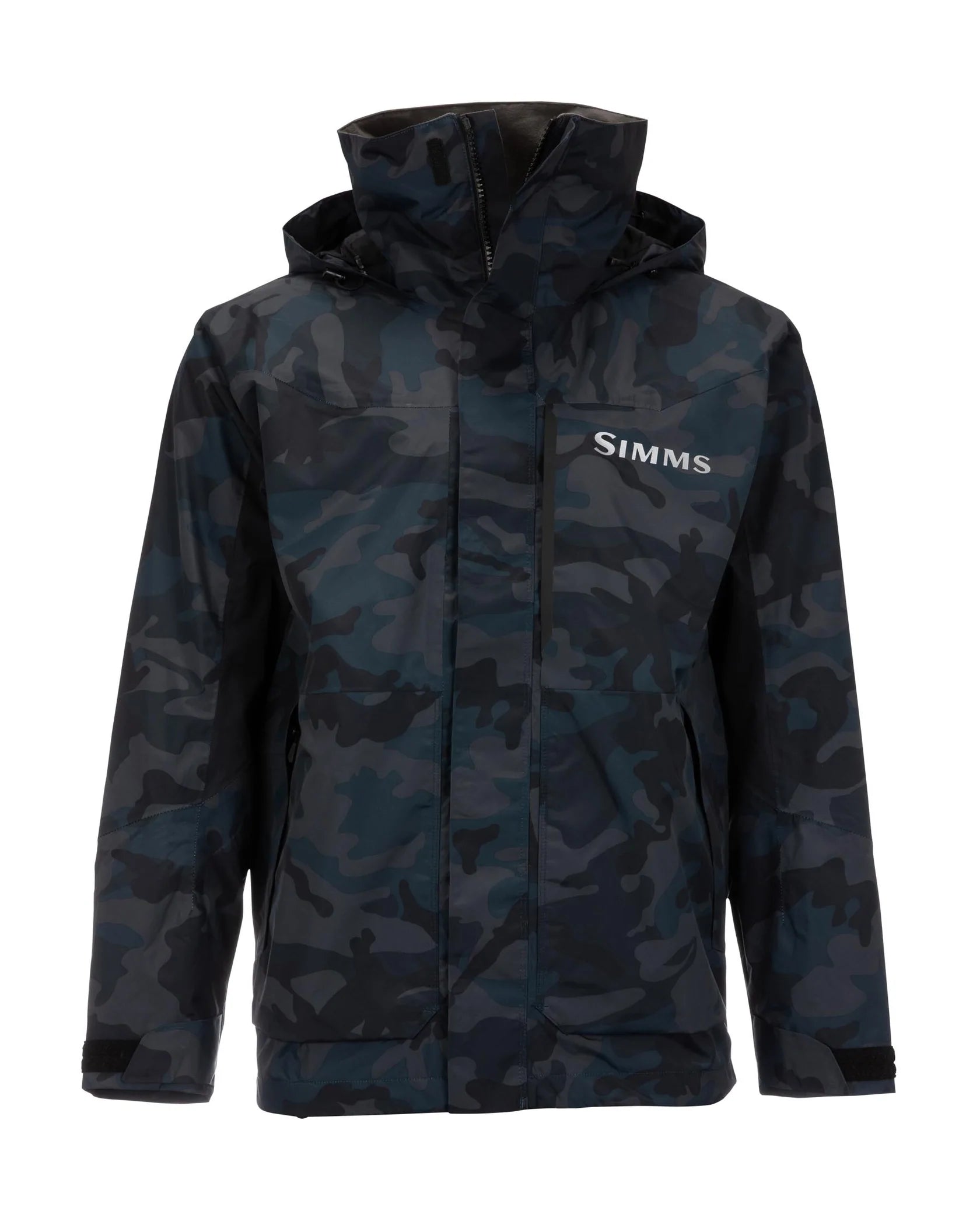 Simms Challenger Jacket Regiment Camo Carbon X-Large