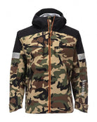 Simms CX Fishing Jacket *SALE* Medium Woodland Camo