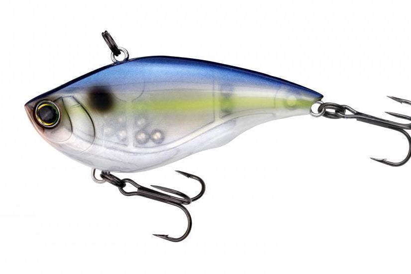 Yo-Zuri Rattl'n Vibe Lipless Crankbait Ghost Pearl Blue 2.6" (5 8oz)