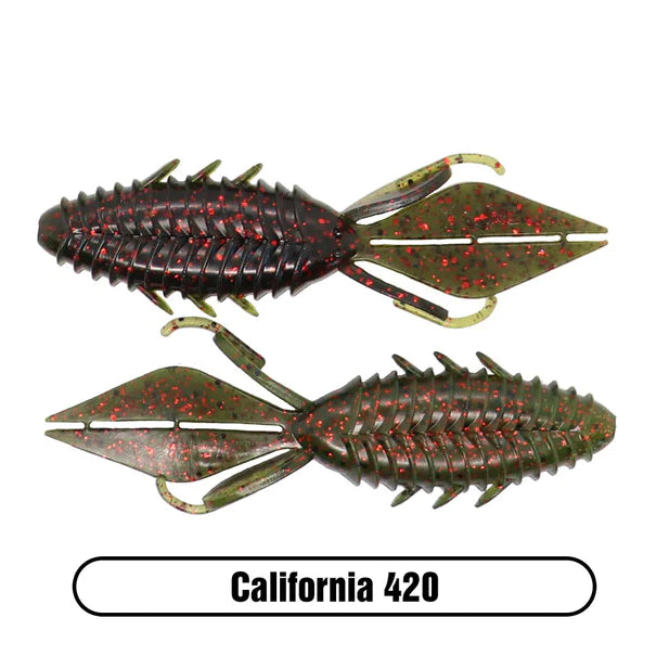 X Zone Lures Pro Series 4" Adrenaline Bug California 420