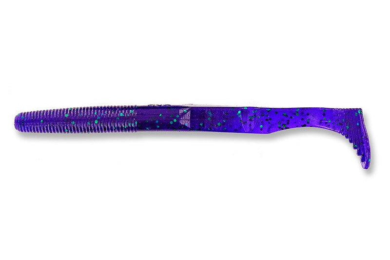 Yamamoto 5" Swimsenko 213 - Purple w Emerald Flake