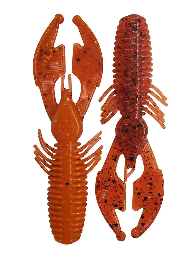 Cross Bait Captain Craw Rayburn Red