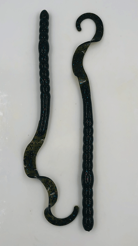 Cross Bait 10.5" Worm Tilapia Magic