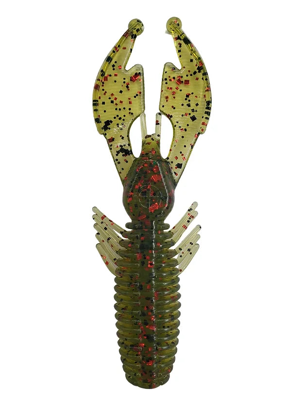 Cross Bait Captain Craw Watermelon Red