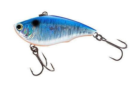Yo-Zuri Rattl'n Vibe Lipless Crankbait Blue Chrome 3" (3 4oz)