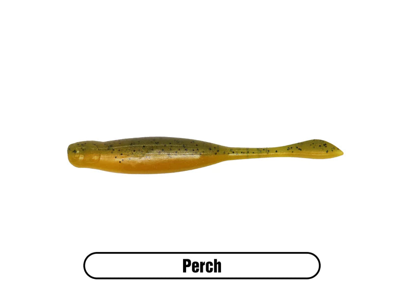 X Zone Lures Pro Series 3.25" Hot Shot Minnow Perch