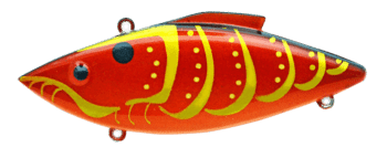 Bill Lewis Mini-Trap Rayburn Red Craw