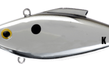 Bill Lewis Knock-N-Trap Chrome Black Back