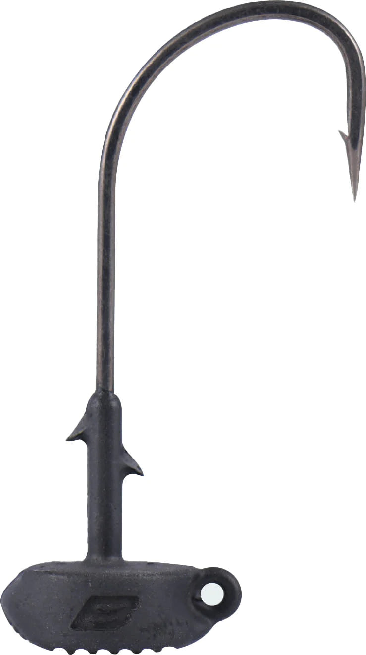 BKK Silent Chaser Draggin NED Jig Head Black 1 0-1 4oz