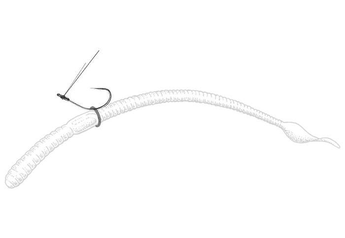 Owner Weedless Sniper Finesse Neko Hook 4pk