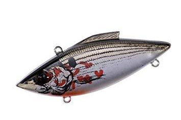 Bill Lewis Rat-L-Trap 1/2oz Bleeding Shiner