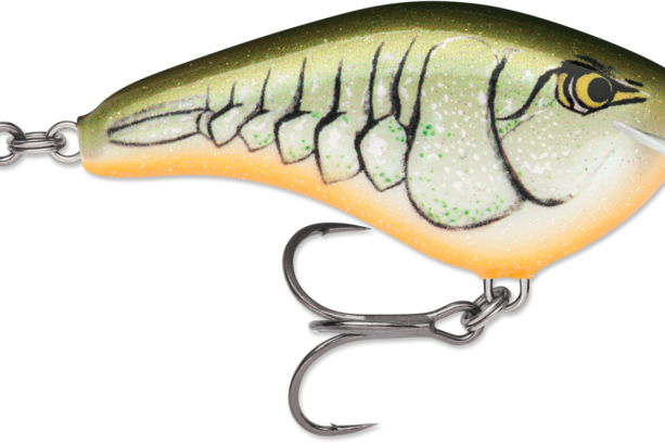 Rapala Ott’s Garage Slim 06 Crankbait Rootbeer Crawdad