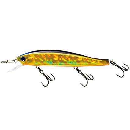 Duel Hardcore Minnow Flat SP 95 Golden Shiner