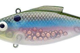 Bill Lewis Rat-L-Trap 1/2oz Ghost Minnow