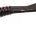 Zoom Dead Ringer Worm 6" Black Red Glitter 001**