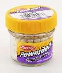 Berkley Powerbait Crappie Nibbles white .9oz