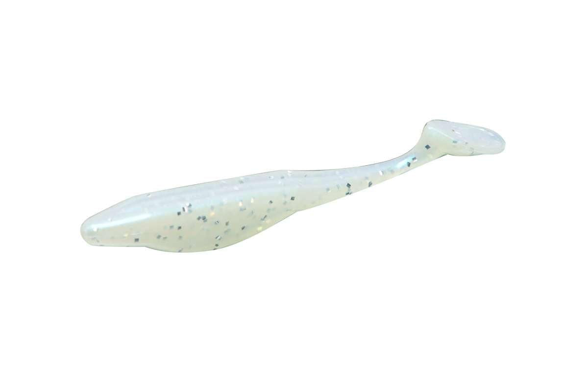 Zoom Swimmin Super Fluke Jr Swimbaits Blue Pearl Silver Glitter 325**