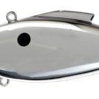 Bill Lewis Rat-L-Trap Mag Force Chrome Black Back